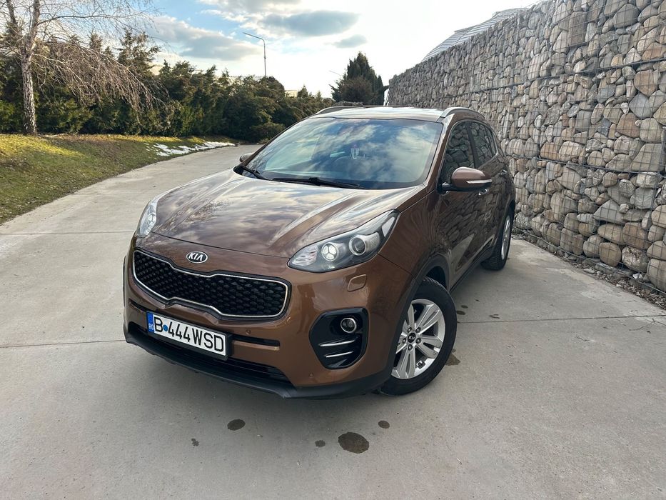 Kia Sportage •Primul proprietar de noua•Revizii doar la reprezentanță Kia•Impecabil