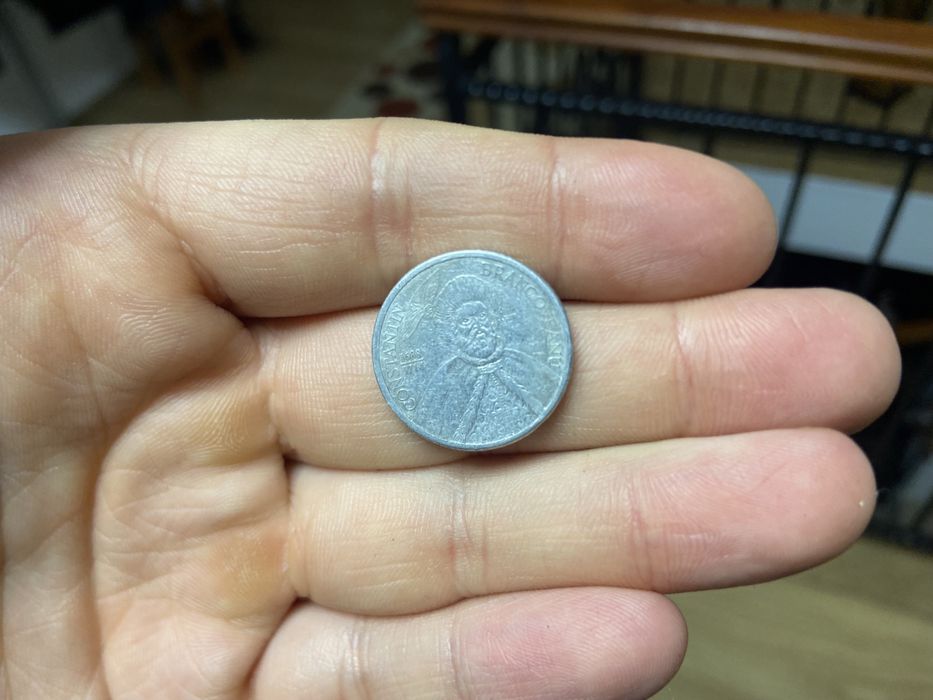 Moneda Rara 1000 Lei 2001