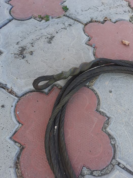 Трос буксировочный гибки