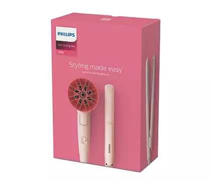 Фен + выпрямитель PHILIPS BHP 398/00