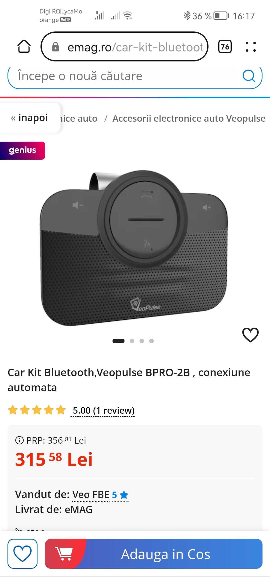 Veopulse bluetooth discount