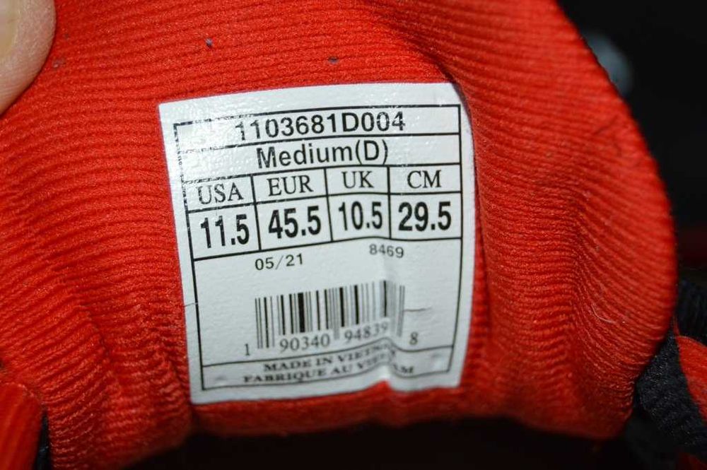 Adidasi alergare BROOKS Ghost 14 marime 45.5 Gore-tex