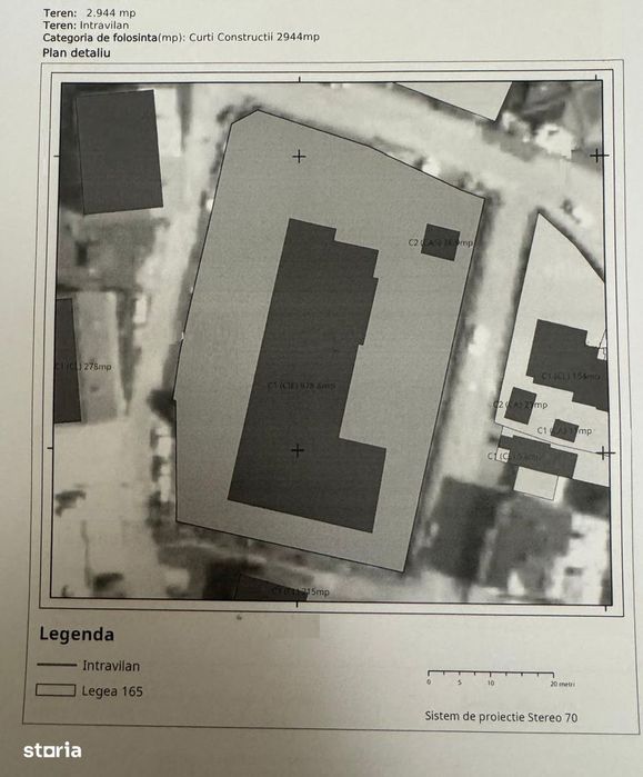 Vanzare teren intravilan 2944mp constructii ideal investitie Busteni