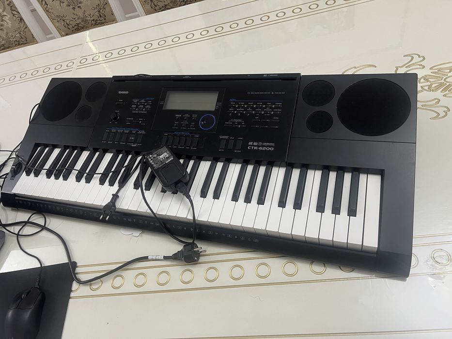 синтезатор касио