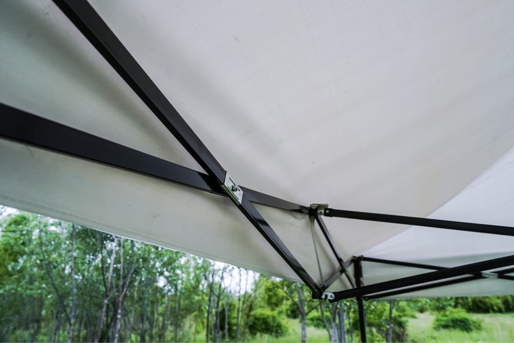 Cort pavilion pliabil 3*3 sigilat