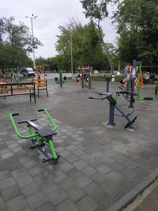 Уличные Тренажеры  своего Производства Street Workaut