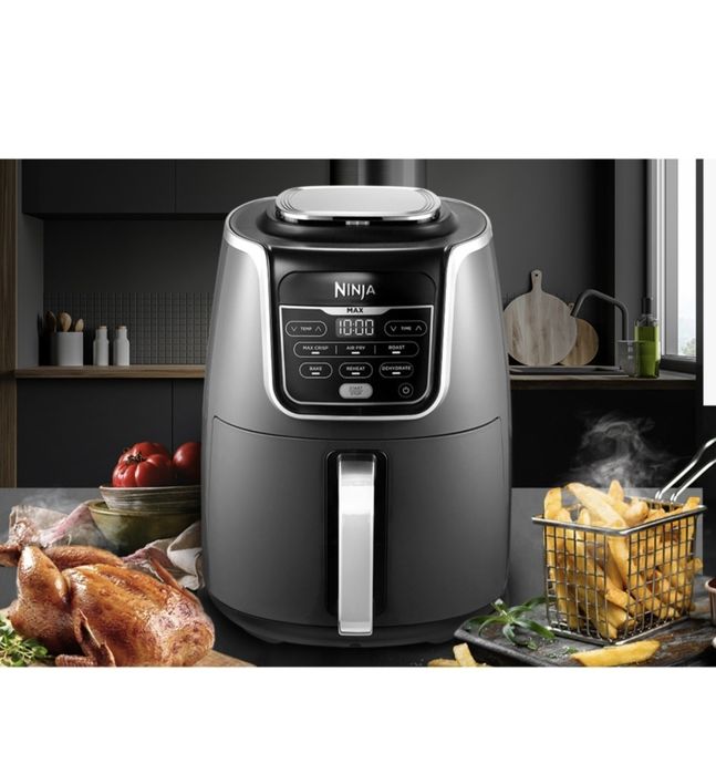 Фритюрник с горещ въздух Ninja - AF160, 1750 W,5.2л,6 програми.