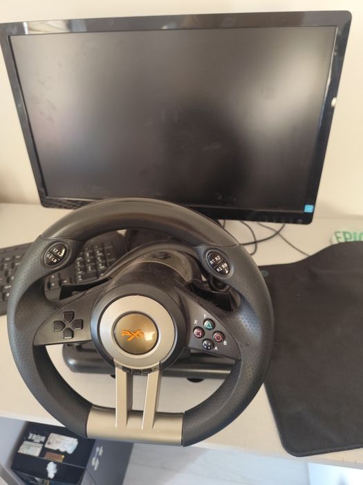 Volan gaming 150 lei!