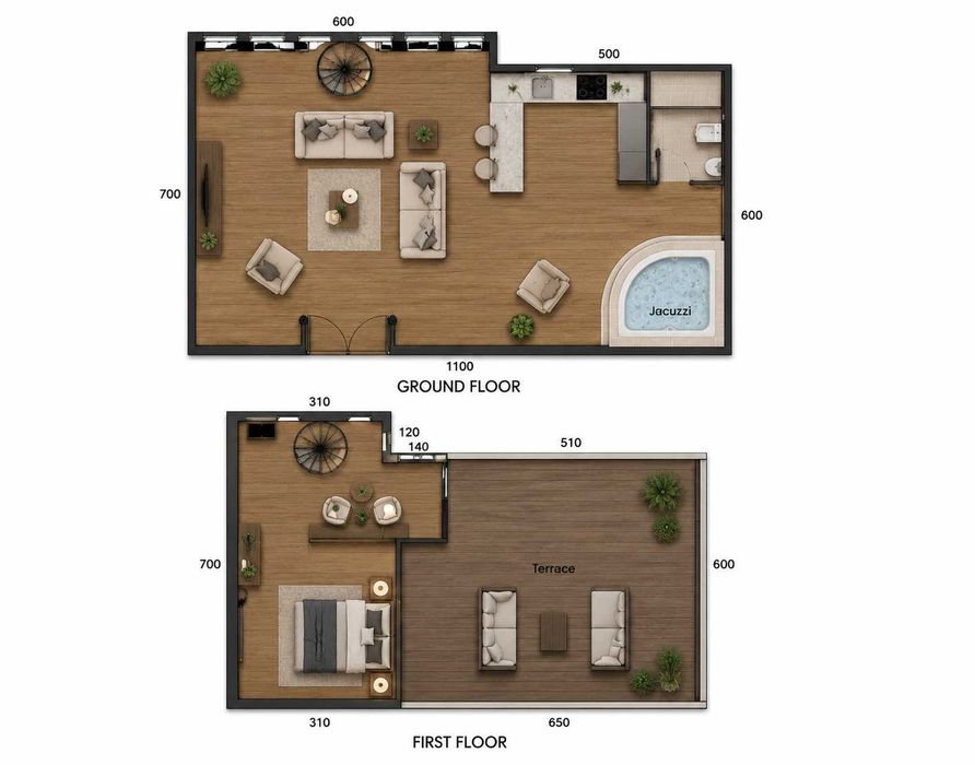 Модерна A-Frame сглобяема къща 96 м² - Модерен архитектурен проект