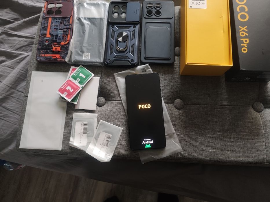 Xiaomi Poco X 6 Pro  5G 12ram/512 Gb