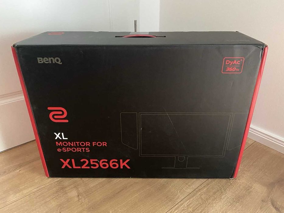 срочно Benq Zowie XL2566K 360hz