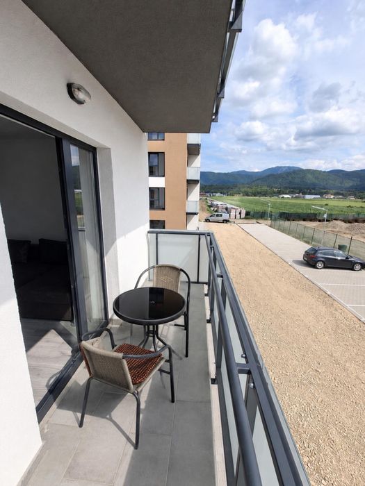 Apartament 2 camere de închiriat – Cristian, Brașov | Bloc nou 2025 | Comision 0%