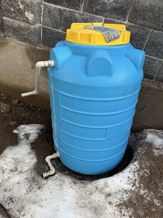 Бочка пищевая 300л б/у