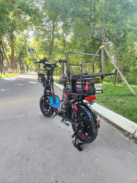 Azbao монстер скутер електроскутер електровелик monster skuter 60v28.6