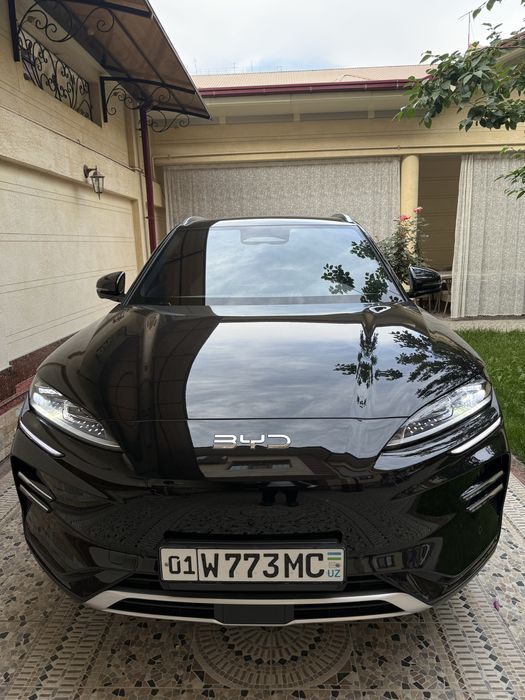 BYD Song Plus EV Champion 2025 — 2