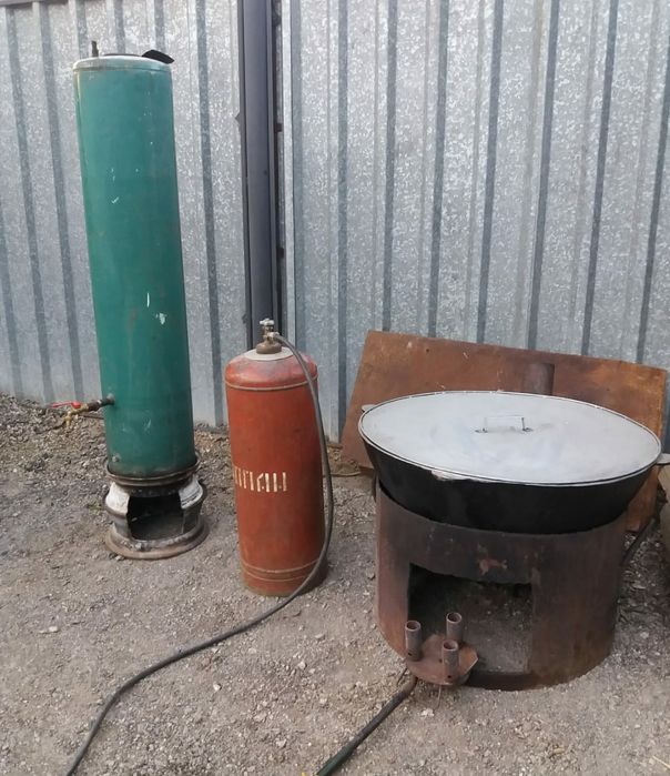 Казан ошак титан сдаем