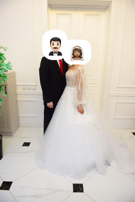 Свадебное платье