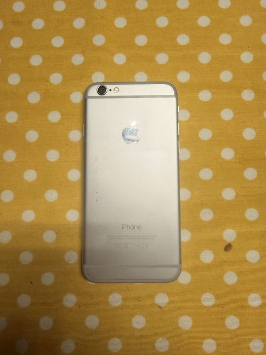 Iphone 6 сив.