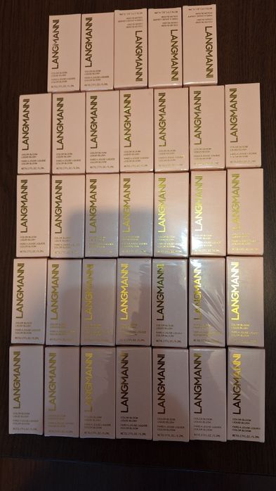 Lot blush lichid/fard Langmanni #101 love cake 3 in 1