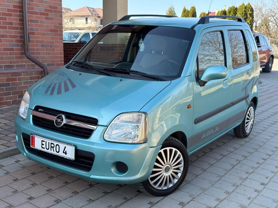 Opel Agila 2007 Recent Adusă pe roți/Unic Proprietar/Import Germania/