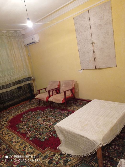 1 xonalik uy sotiladi