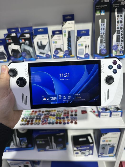 Asus Rog Ally 512 GB в идеальном состоянии