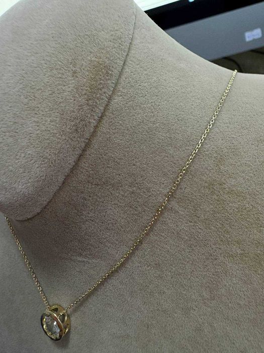 Lant Cu Pandant Aur 14K 2.98gr (ctg)