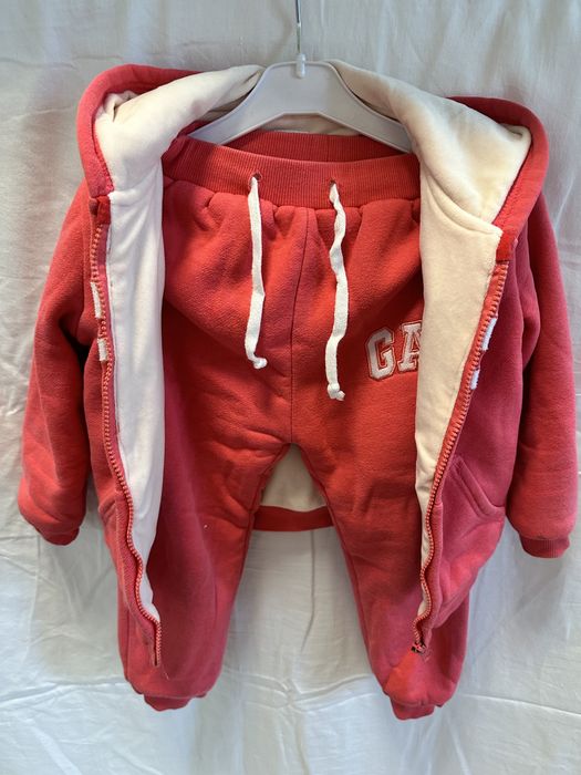 Спортивная двойка для девочки, 5 лет