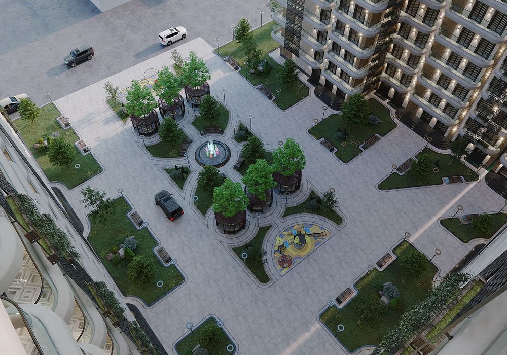 ЖК ТУРКИСТАН 2026 йил 4 квартал битиши 1 хона 37,800$