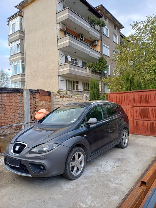 Seat Altea На части