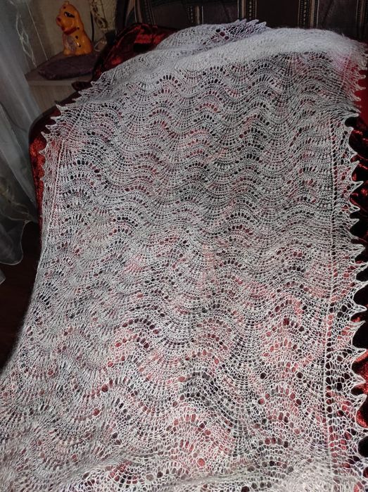 Палантин пуховый 10000 Платок пуховый 15000