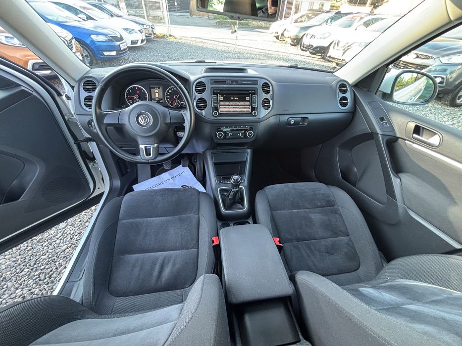 ‼️Volkswagen Tiguan an de fabricatie 2014 cu motor de 2,0 tdi si cu 190000 km‼️