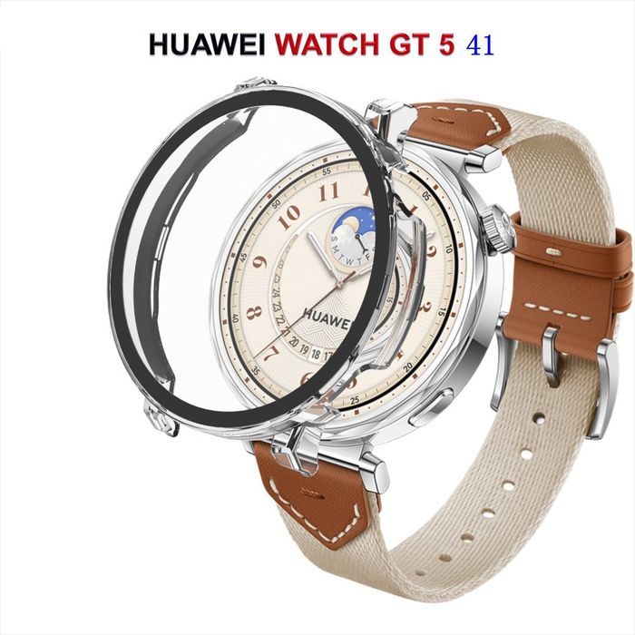 Huawei Watch GT5 GT5 Pro 41 42 46/Твърд удароустойчив кейс с протектор