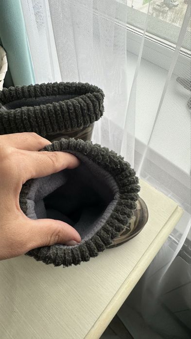 Резиновые детские галоши