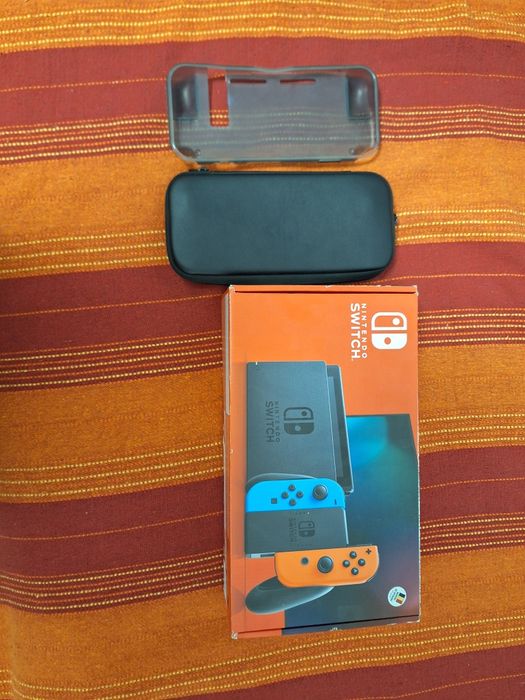 Nintendo Switch - Pret Negociabil - Conditie buna