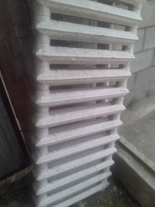 Чугунные батареий.