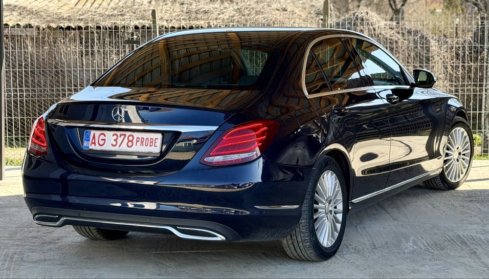 Mercedes-Benz C220 Elegance euro 6 navi pdc led keyless rate/buy/back