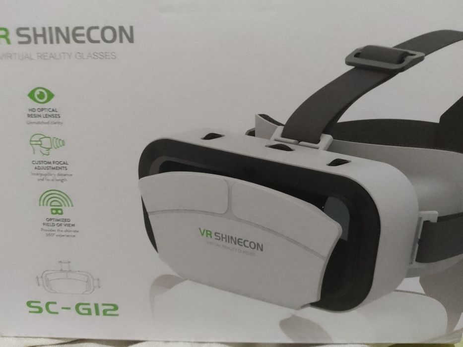 Vr shinecon vertuval kuz oynak