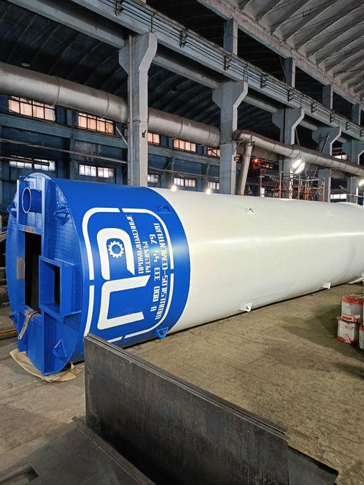 Силос цемента 120 тн