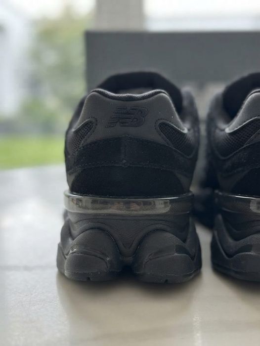 New Balance 9060 Negru Full - Triple Black NB 9060