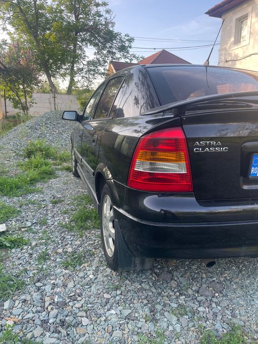 Opel astra G 2008