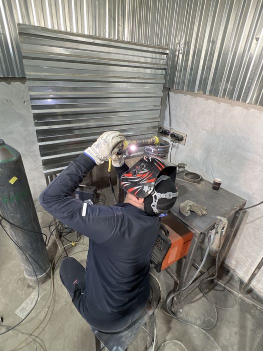 школа аргоной сварки