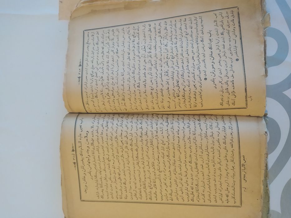 Книгул про пророков,Кисасул анбия
