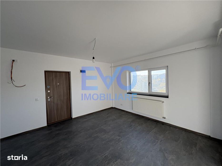 Apartament de vanzare, 2 camere, loc parcare, etaj 3, Bucium, Visan