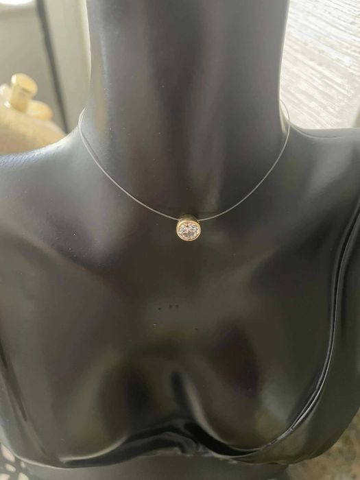 Златно колие с корда 14 карата