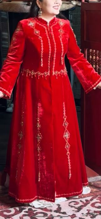 Бешпент из коллекции Медины Сактагановы