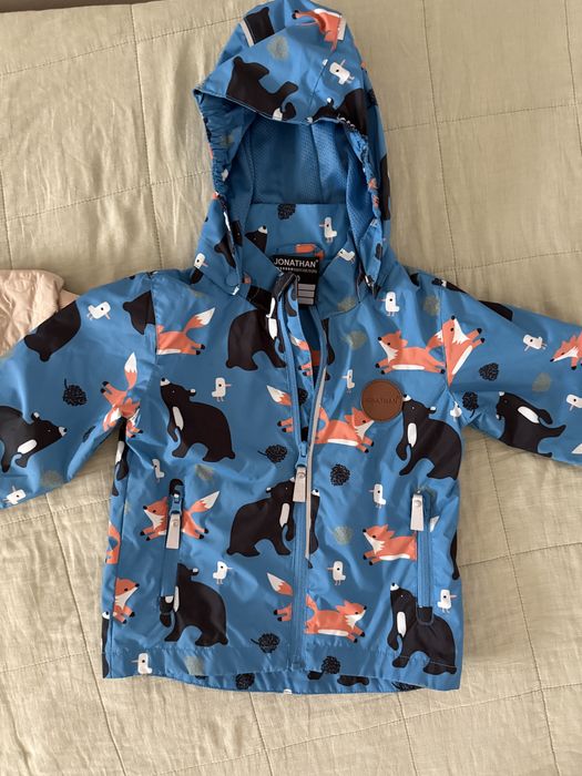 Детские ветровки на весну 80-92