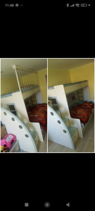 Продам двухъярусную кровать