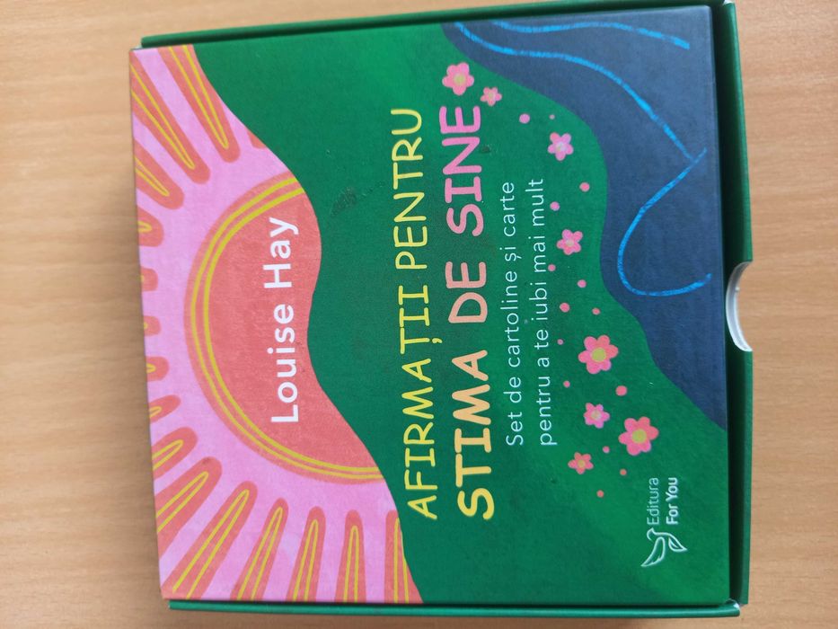 Carduri oracol cu afirmatii pentru stima de sine de Louise Hay