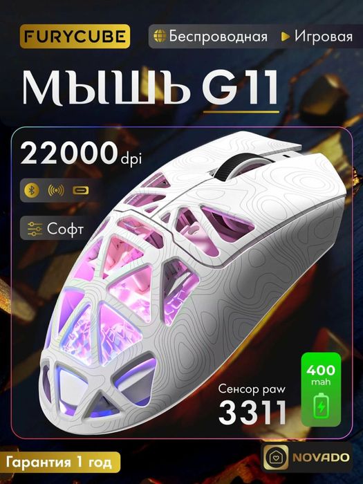 Комфортные безпроводные мышки